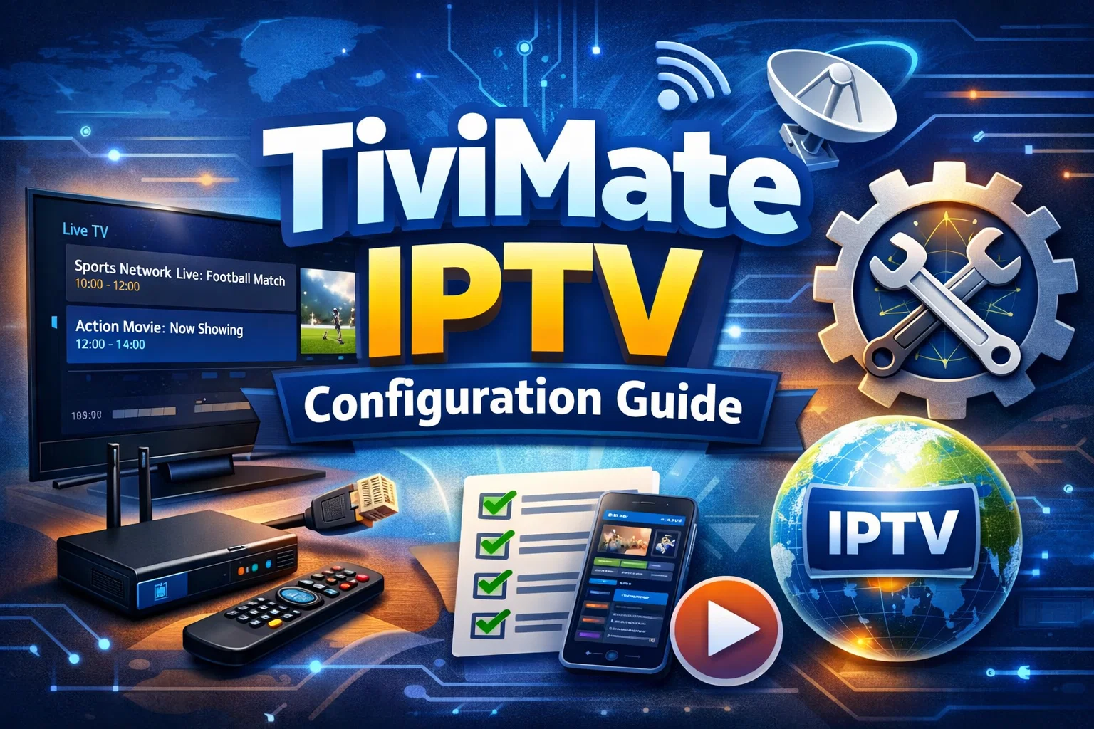 TiviMate IPTV Player Configuration Guide 2026 - TVIXA
